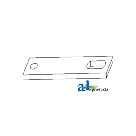 A & I Products Bar, Hi-Lo Shift Lever 3" x5" x1" A-120261C1